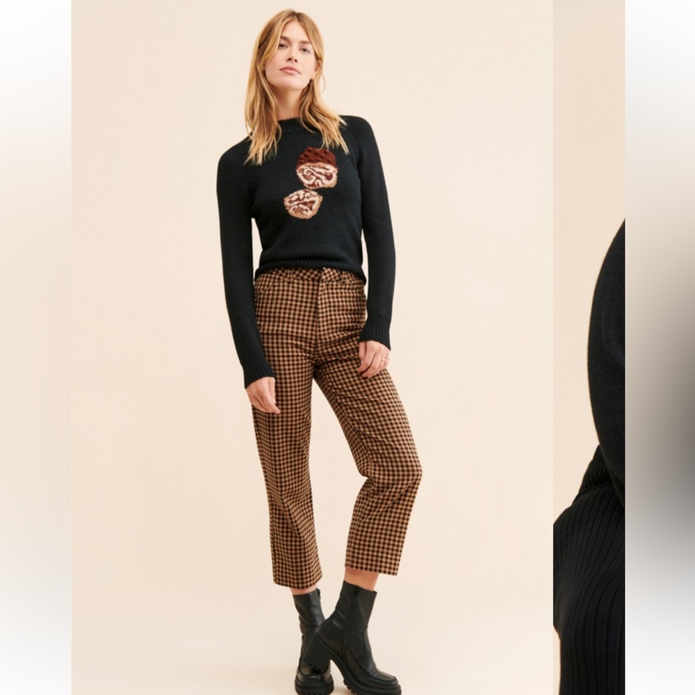 Rachel Antonoff Babka Knit Sweater Size Small Rare